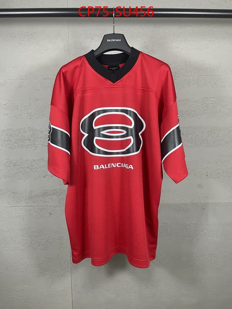 Clothing-Balenciaga ID: SU456 $: 75USD