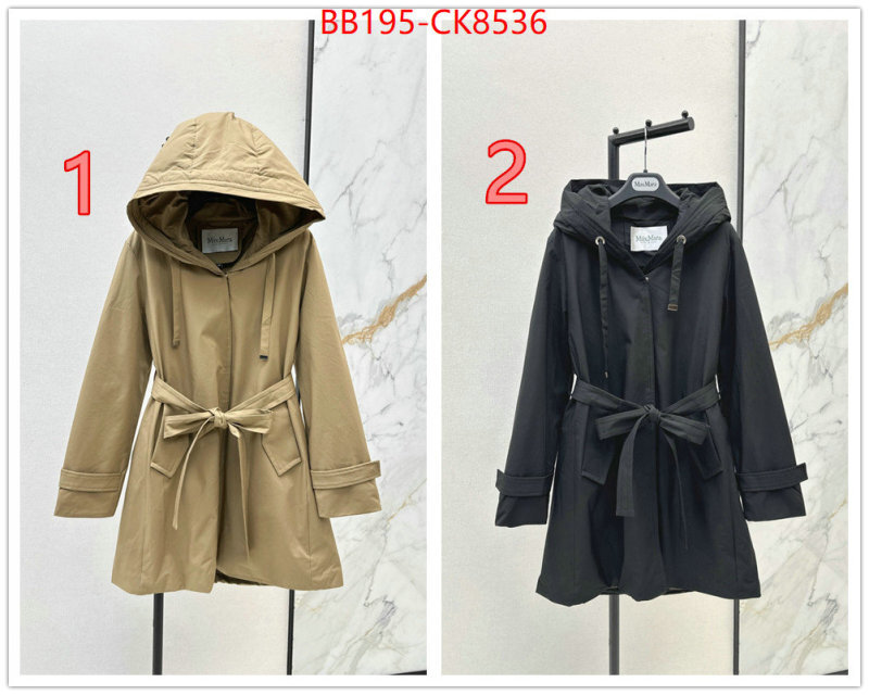 Down jacket Women-MaxMara ID: CK8536 $: 195USD