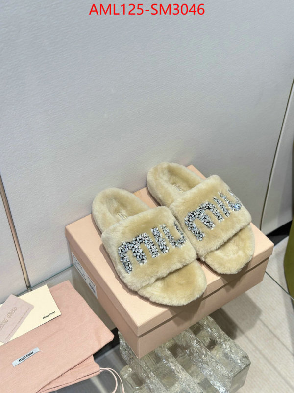Women Shoes-Miu Miu 1:1 clone ID: SM3046 $: 125USD