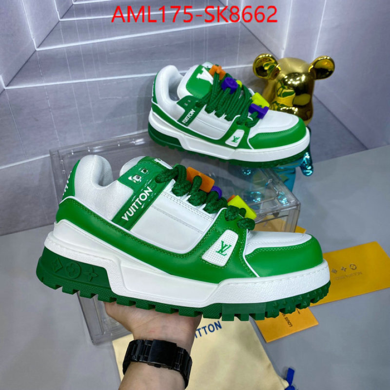 Men Shoes-LV ID: SK8662 $: 175USD