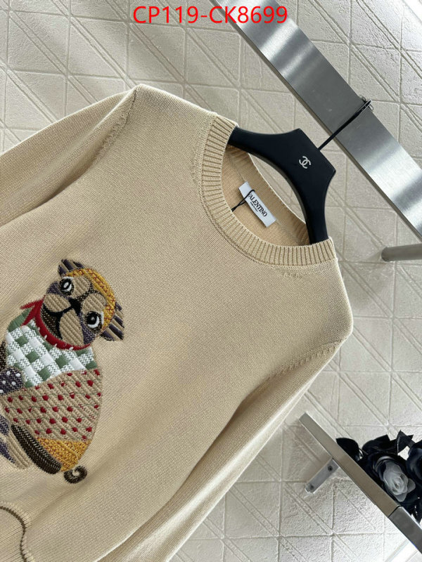 Clothing-Valentino ID: CK8699 $: 119USD