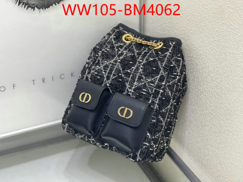 Dior Bags(4A)-Crossbody- ID: BM4062 $: 105USD,