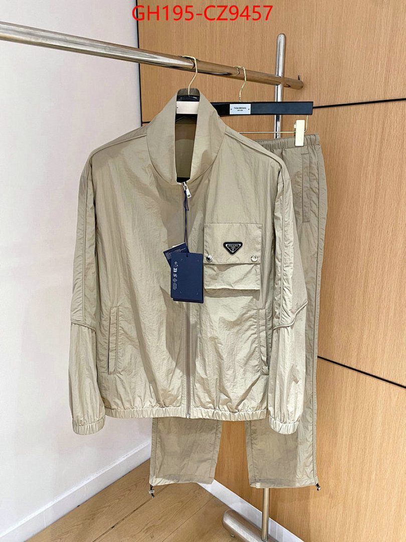 Clothing Set-Prada ID: CZ9457 $: 195USD