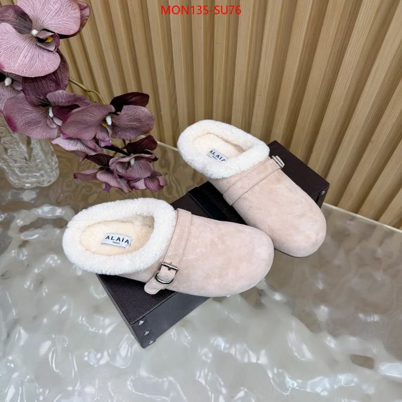 Women Shoes-ALAIA quality aaaaa replica ID: SU76 $: 135USD