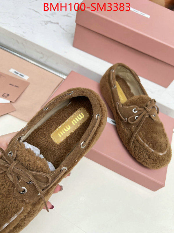 Women Shoes-Miu Miu store ID: SM3383 $: 100USD