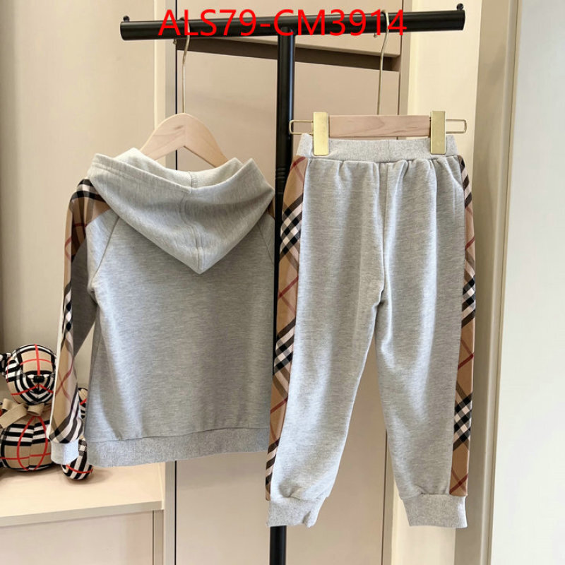 Kids clothing-Burberry ID: CM3914 $: 79USD