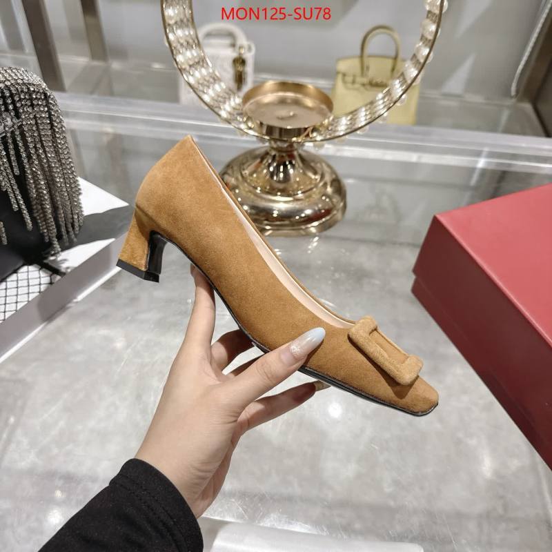 Women Shoes-Rogar Vivier replica for cheap ID: SU78 $: 125USD