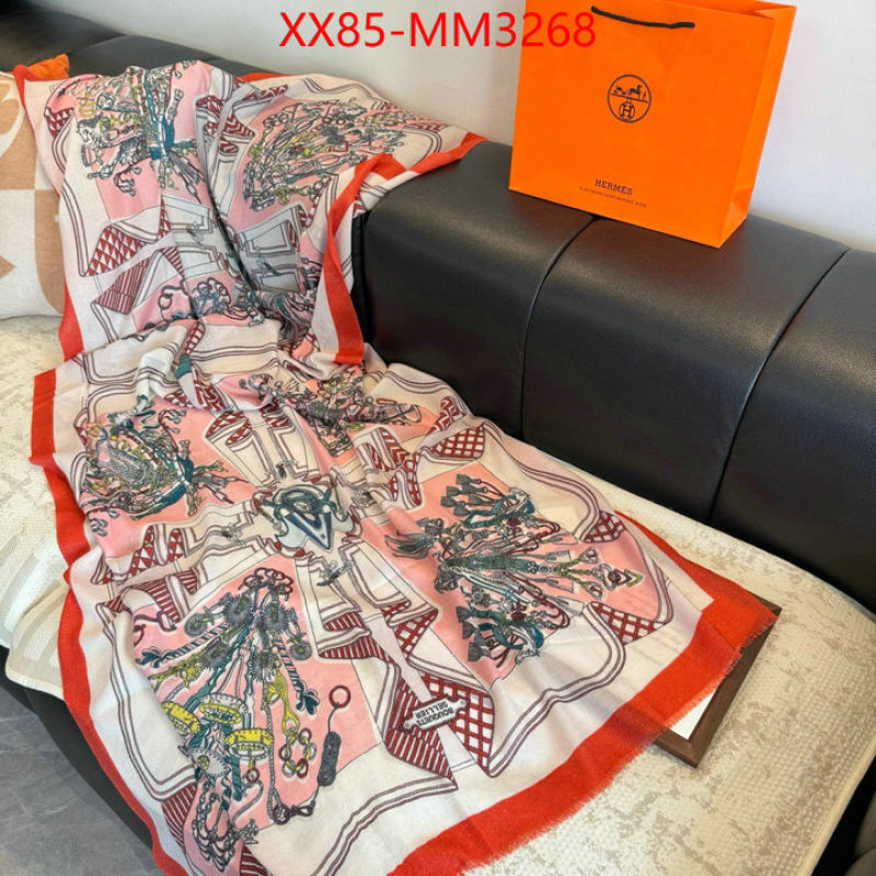 Scarf-Hermes quality aaaaa replica ID: MM3268 $: 85USD