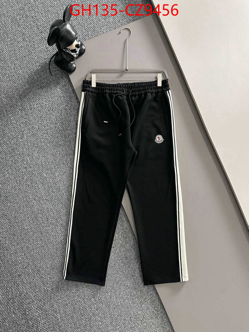 Clothing Set-Moncler ID: CZ9456 $: 135USD