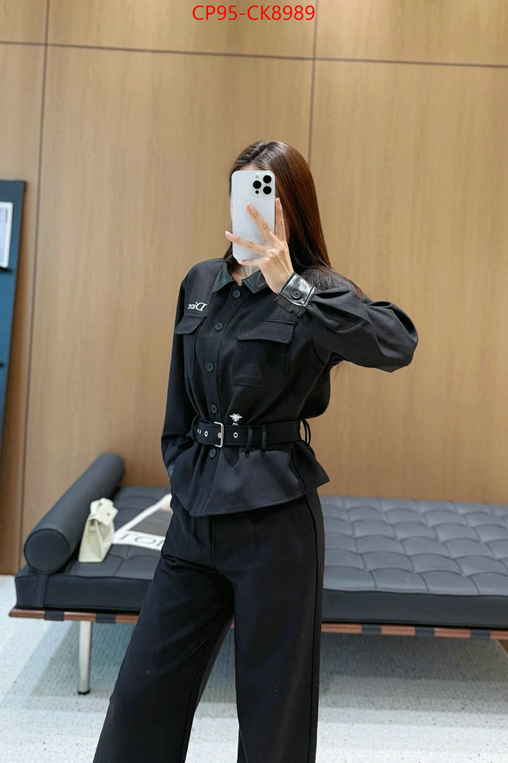 Clothing Set-Dior ID: CK8989 $: 95USD