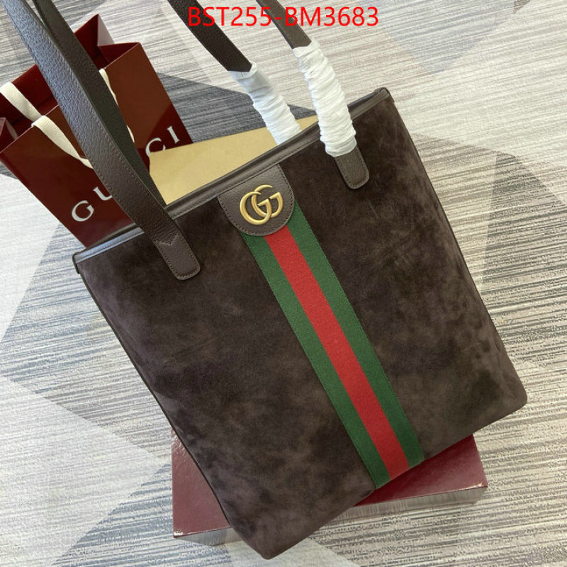 Gucci Bags(TOP)-Handbag- ID: BM3683 $: 255USD,