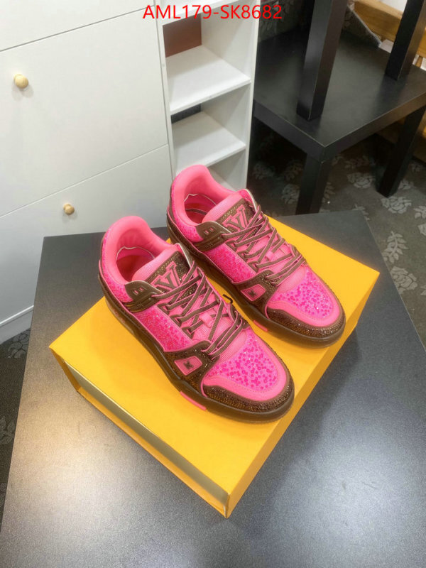 Men Shoes-LV ID: SK8682 $: 179USD