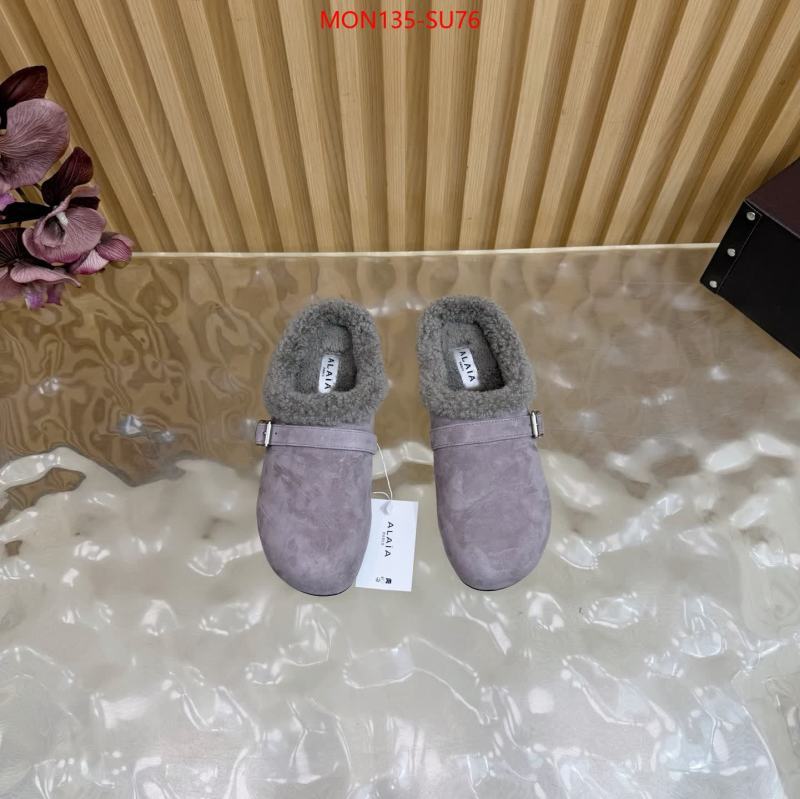 Women Shoes-ALAIA quality aaaaa replica ID: SU76 $: 135USD