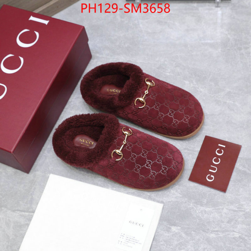 Women Shoes-Gucci ID: SM3658 $: 129USD