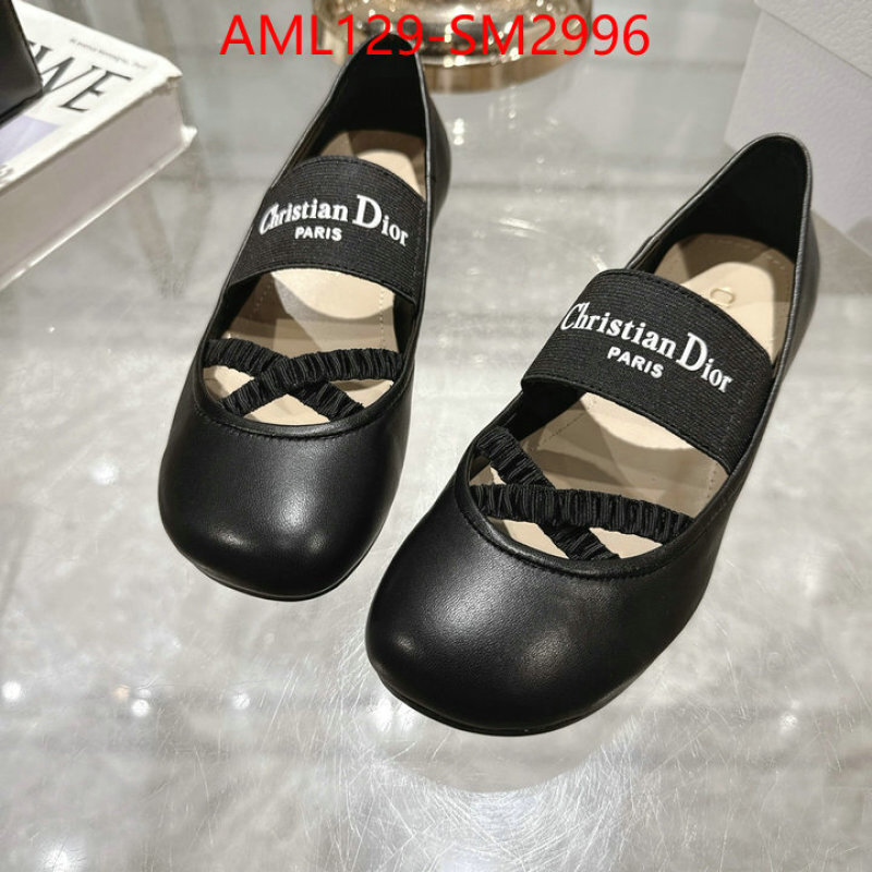 Women Shoes-Dior replica 1:1 ID: SM2996 $: 129USD