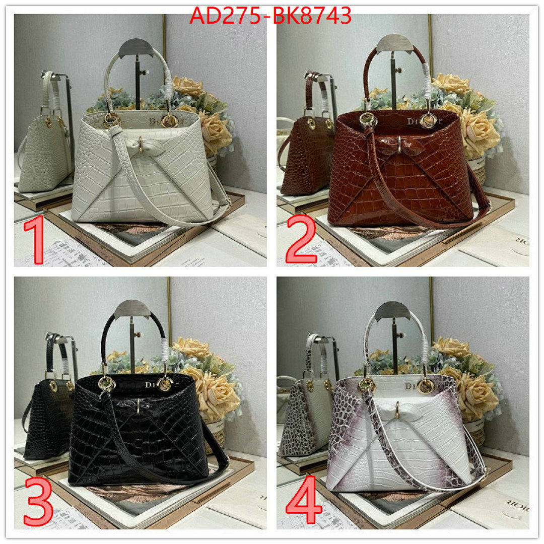 Dior Bags(TOP)-Crossbody- ID: BK8743 $: 275USD,