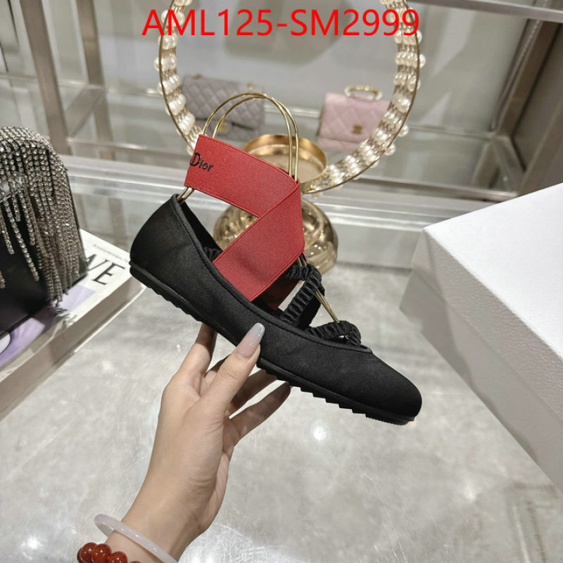 Women Shoes-Dior replica shop ID: SM2999 $: 125USD