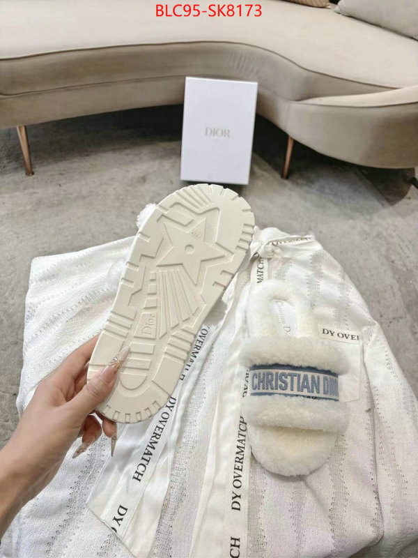 Women Shoes-Dior wholesale imitation designer replicas ID: SK8173 $: 95USD