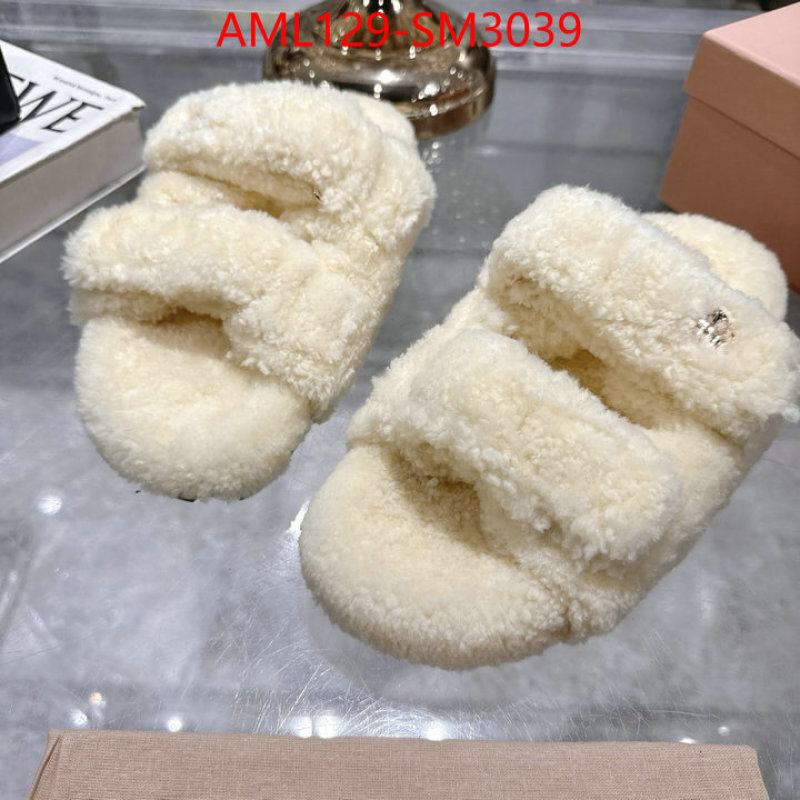 Women Shoes-Miu Miu best wholesale replica ID: SM3039 $: 129USD