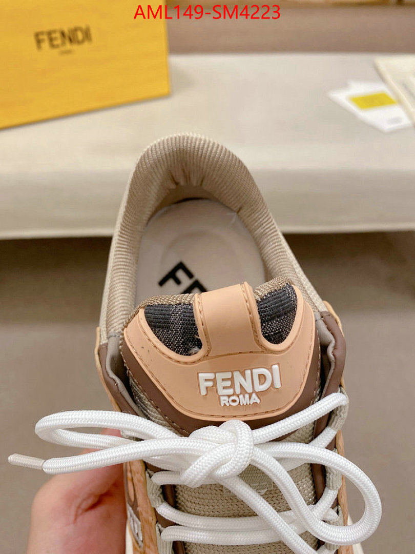 Men Shoes-Fendi ID: SM4223 $: 149USD