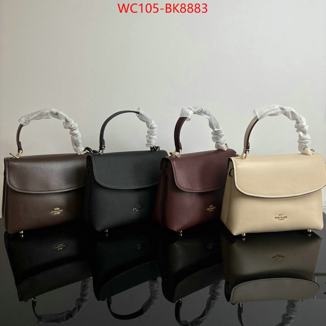 Coach Bags(4A)-Crossbody- ID: BK8883 $: 105USD,