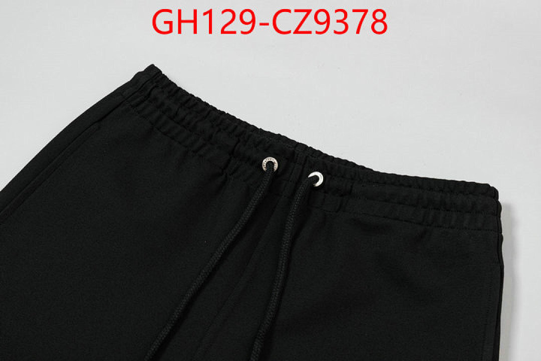 Clothing Set-Burberry ID: CZ9378 $: 129USD