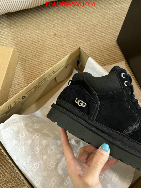 Men Shoes-UGG highest product quality ID: SM3404 $: 109USD