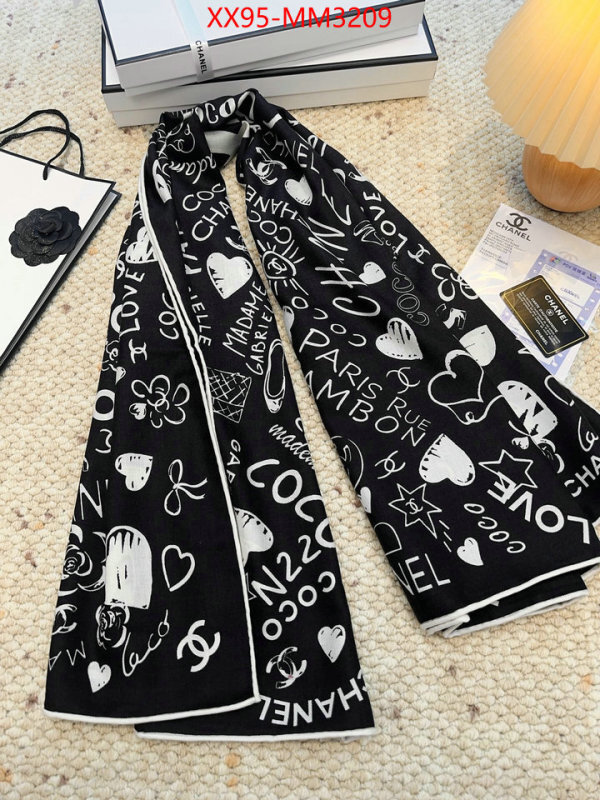 Scarf-Chanel aaaaa replica designer ID: MM3209 $: 95USD