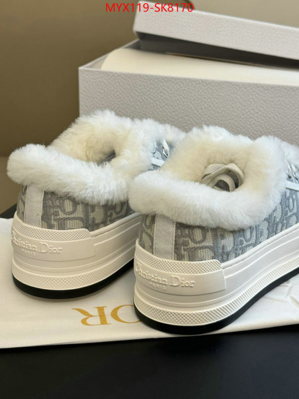 Women Shoes-Dior replica wholesale ID: SK8170 $: 119USD