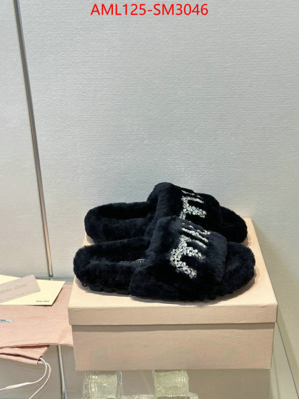 Women Shoes-Miu Miu 1:1 clone ID: SM3046 $: 125USD