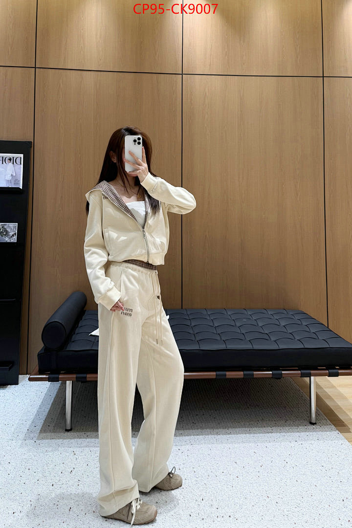 Clothing-MIU MIU ID: CK9007 $: 95USD