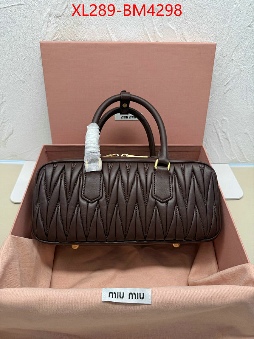 Miu Miu Bags(TOP)-Crossbody- ID: BM4298 $: 289USD,