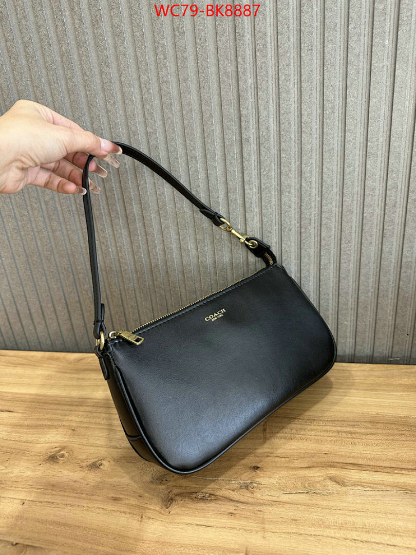 Coach Bags(4A)-Handbag- ID: BK8887 $: 79USD,