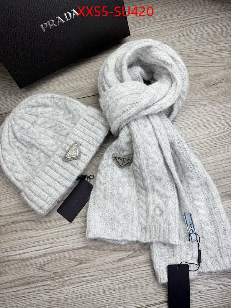 Scarf-Prada ID: SU420 $: 55USD