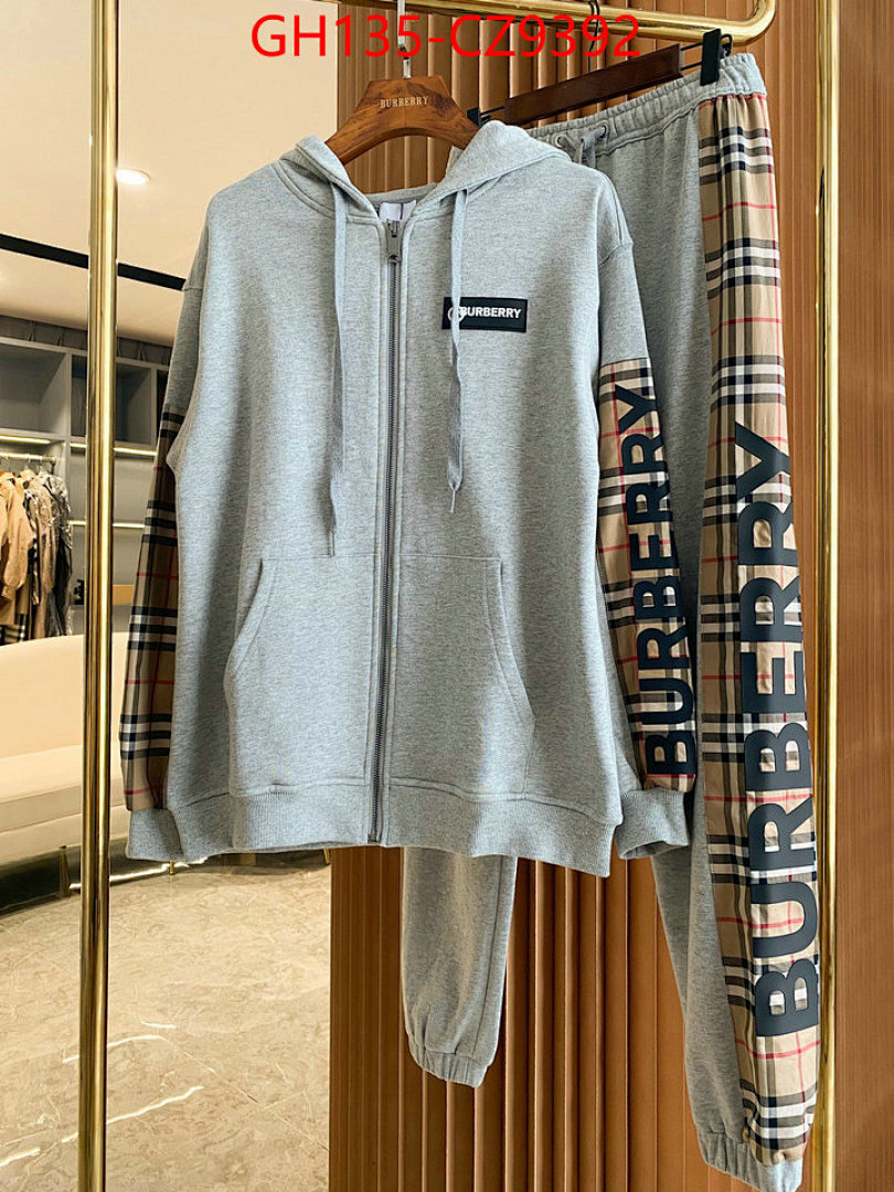 Clothing Set-Burberry ID: CZ9392 $: 135USD