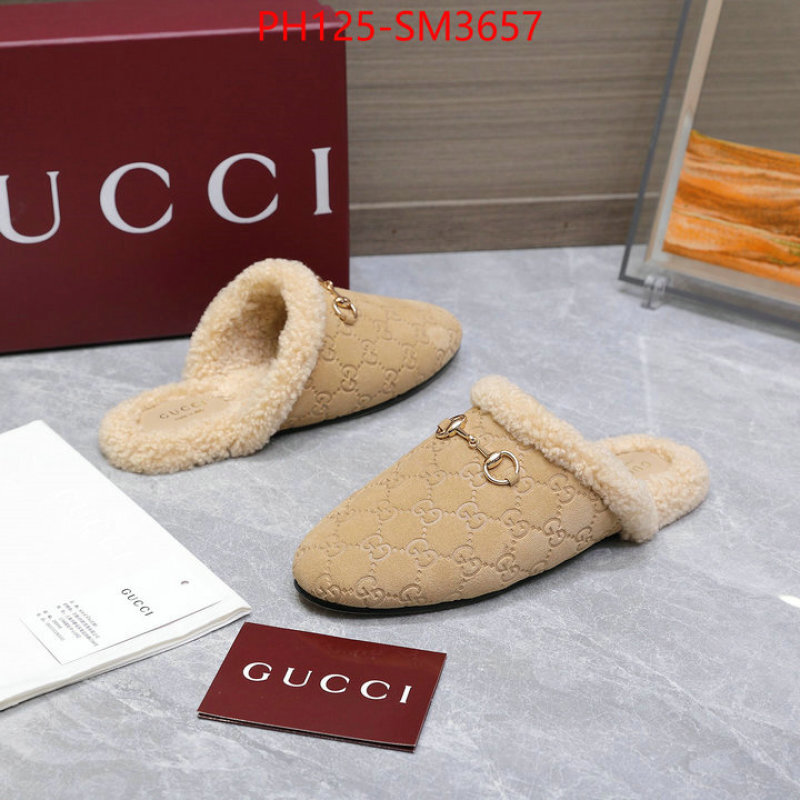 Women Shoes-Gucci ID: SM3657 $: 125USD