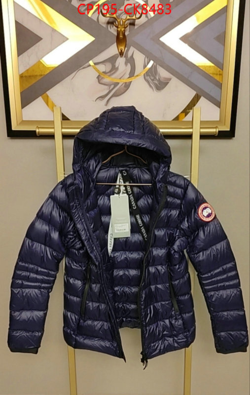 Down jacket Women-Canada Goose ID: CK8483 $: 195USD