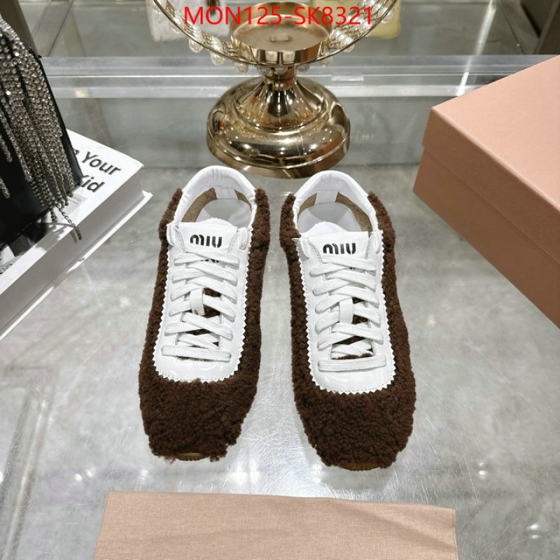 Women Shoes-Miu Miu how quality ID: SK8321 $: 125USD