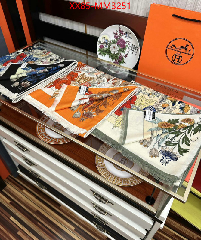 Scarf-Hermes can you buy knockoff ID: MM3251 $: 85USD