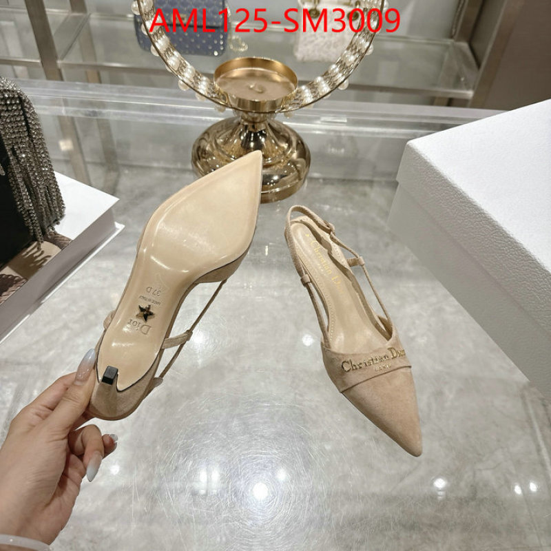 Women Shoes-Dior wholesale replica ID: SM3009 $: 125USD