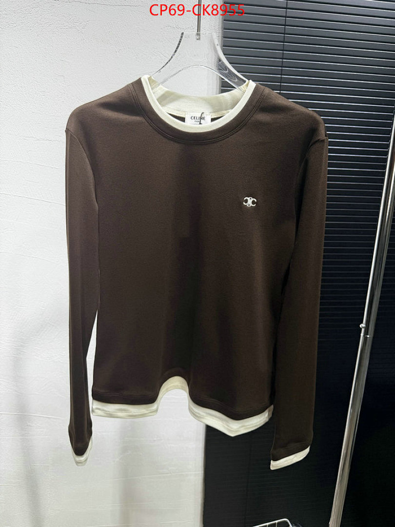 Clothing-Celine ID: CK8955 $: 69USD