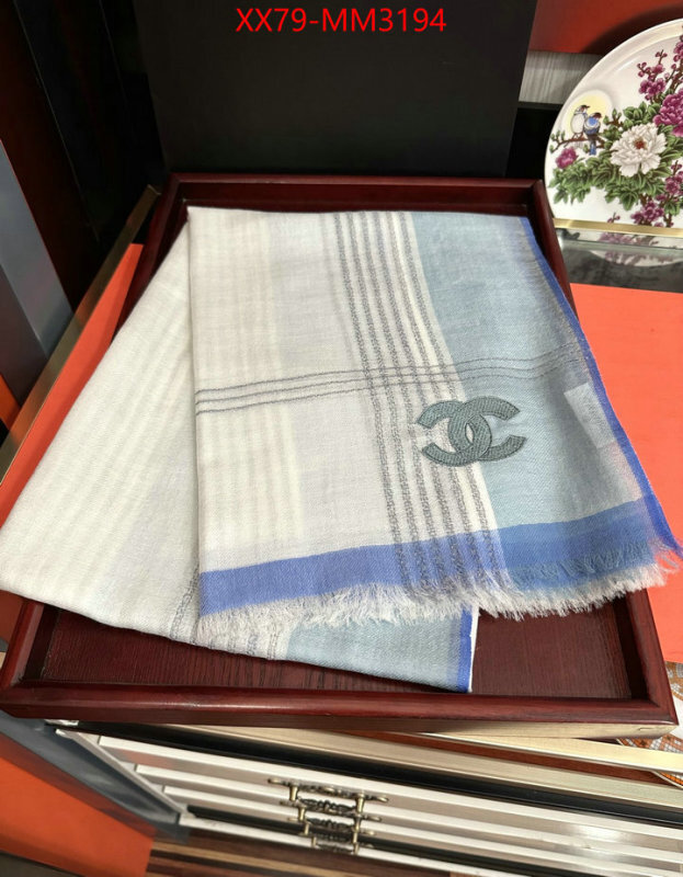Scarf-Chanel first copy ID: MM3194 $: 79USD