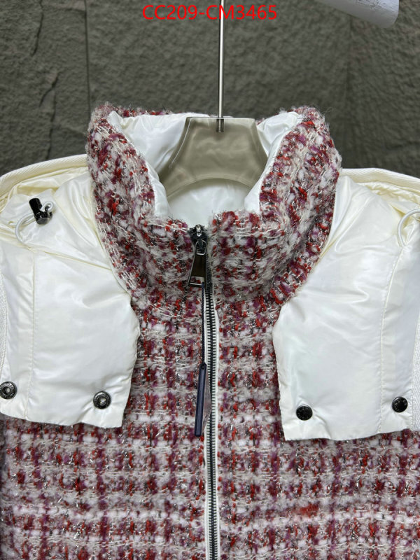 Down jacket Women-Moncler buy 1:1 ID: CM3465 $: 209USD