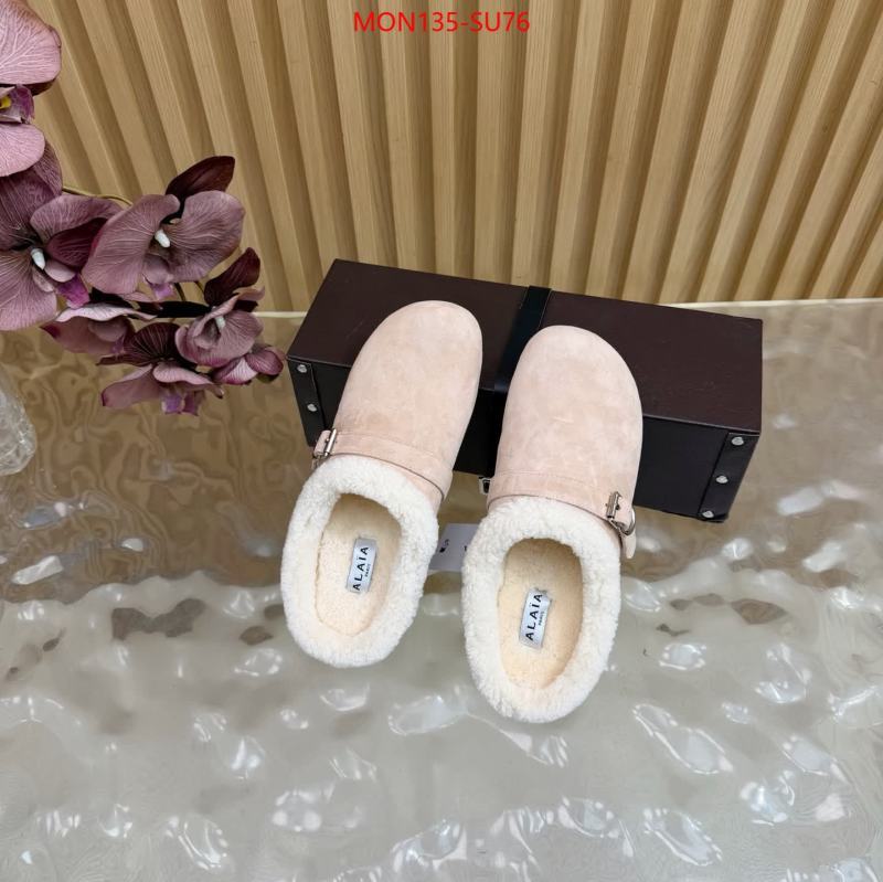 Women Shoes-ALAIA quality aaaaa replica ID: SU76 $: 135USD
