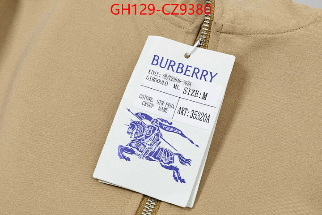 Clothing Set-Burberry ID: CZ9380 $: 129USD