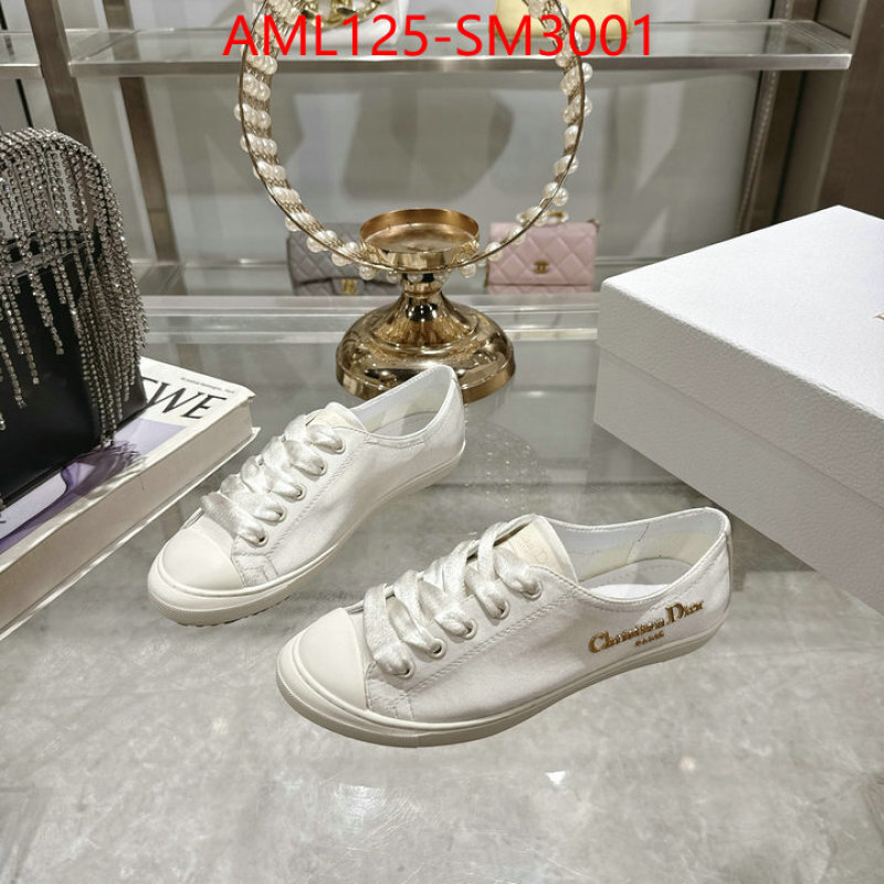 Women Shoes-Dior what's the best place to buy replica ID: SM3001 $: 125USD