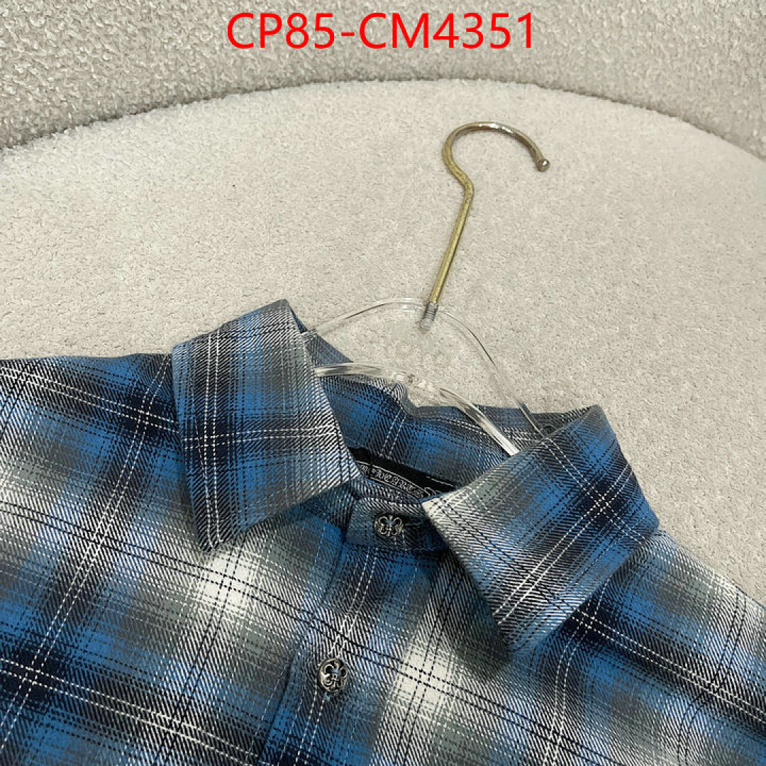 Clothing-Chrome Hearts ID: CM4351 $: 85USD