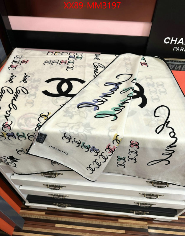 Scarf-Chanel for sale online ID: MM3197 $: 89USD