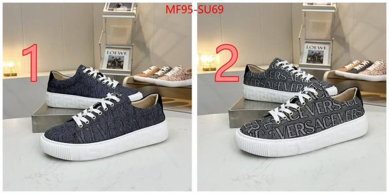 Men Shoes-Versace high quality replica designer ID: SU69 $: 95USD