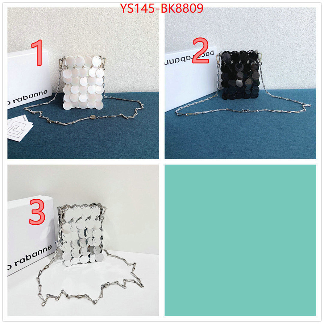 Paco Rabanne Bags(TOP)-Crossbody- ID: BK8809 $: 145USD,
